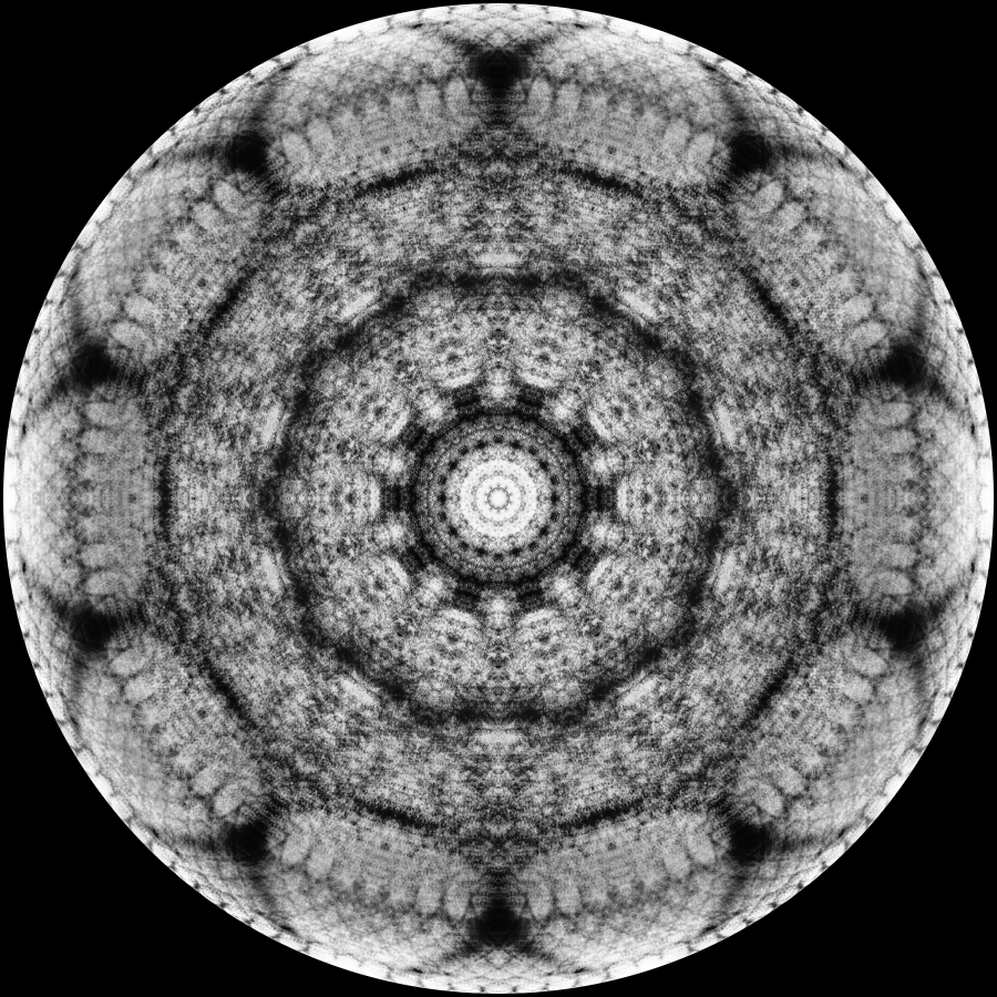 n = 10 · gris