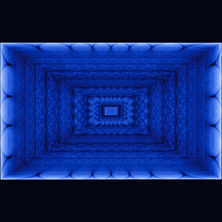 n = 22 · Klein bleu